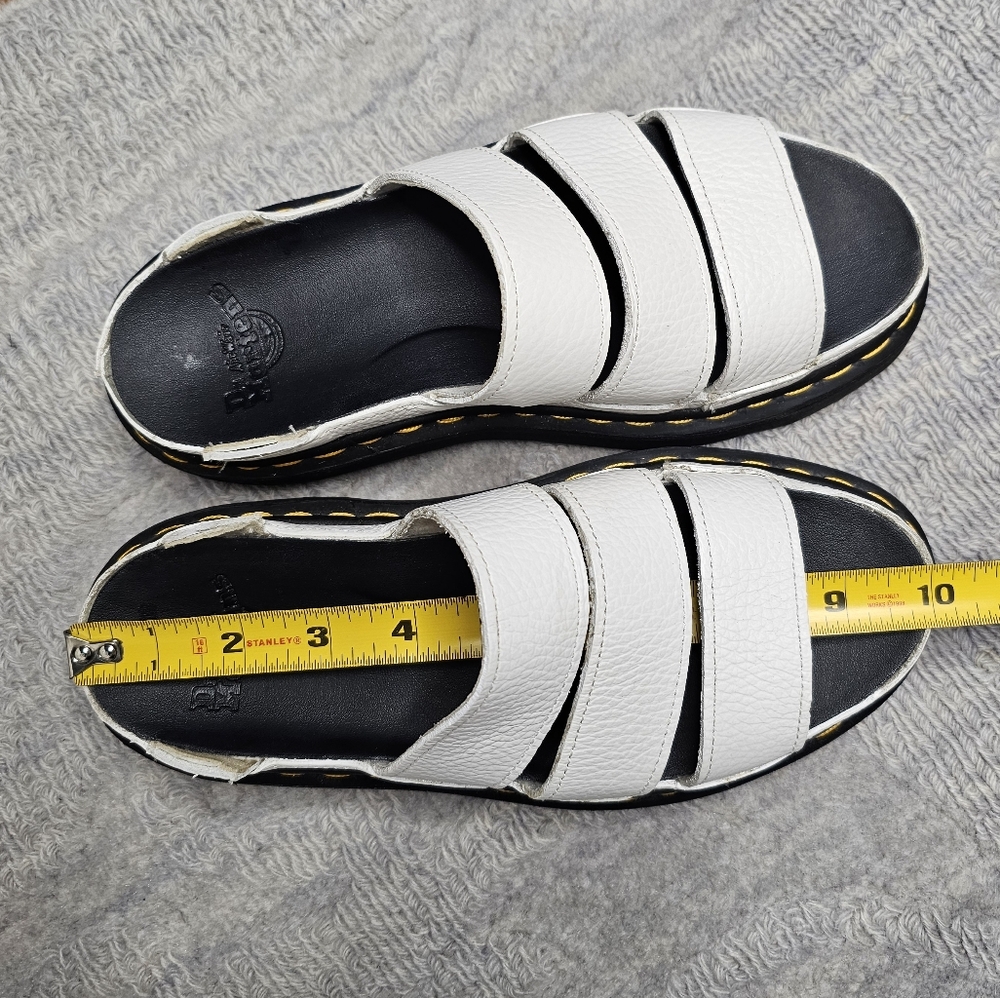 Dr. Martens Clarissa II Women's Leather Platform Sandals *READ* - Picture 12 of 14